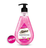 Siena- Perfumed + Antibacterial Hand Sanitizer  – FLORAL 500ml