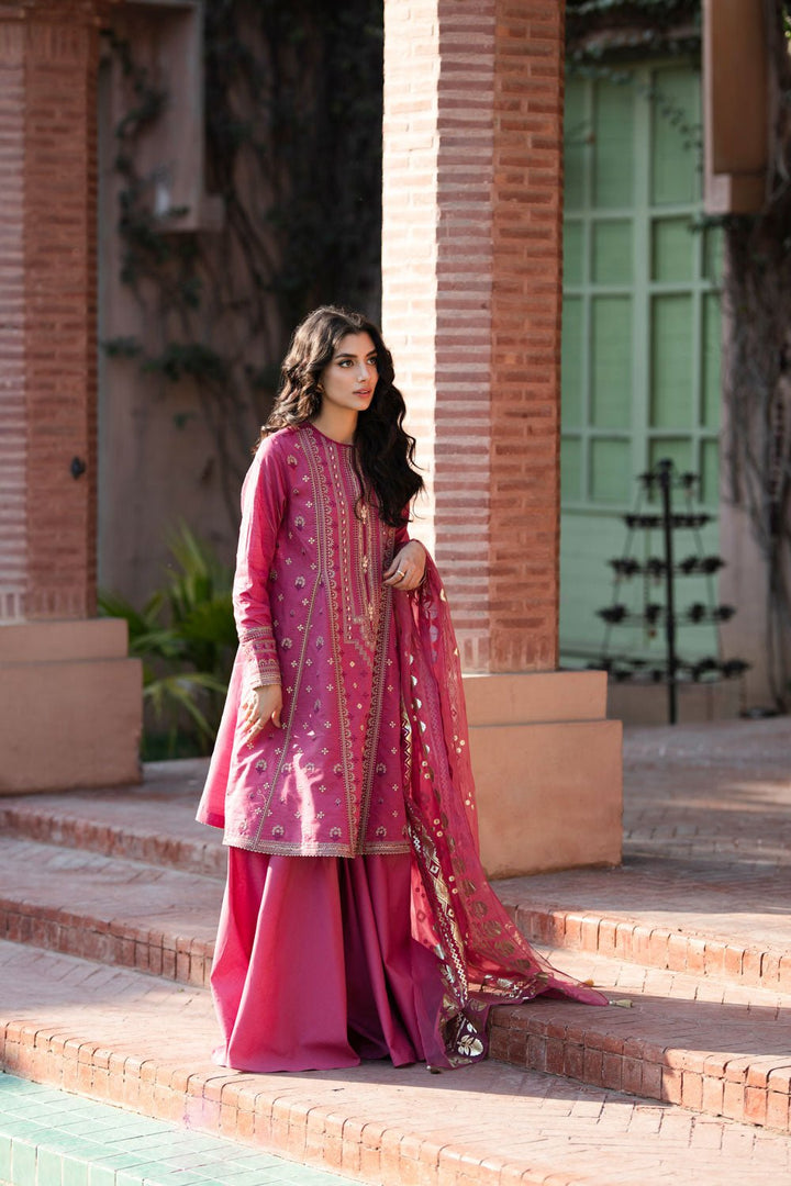 Sapphire 3 Piece - Embroidered Lawn Suit