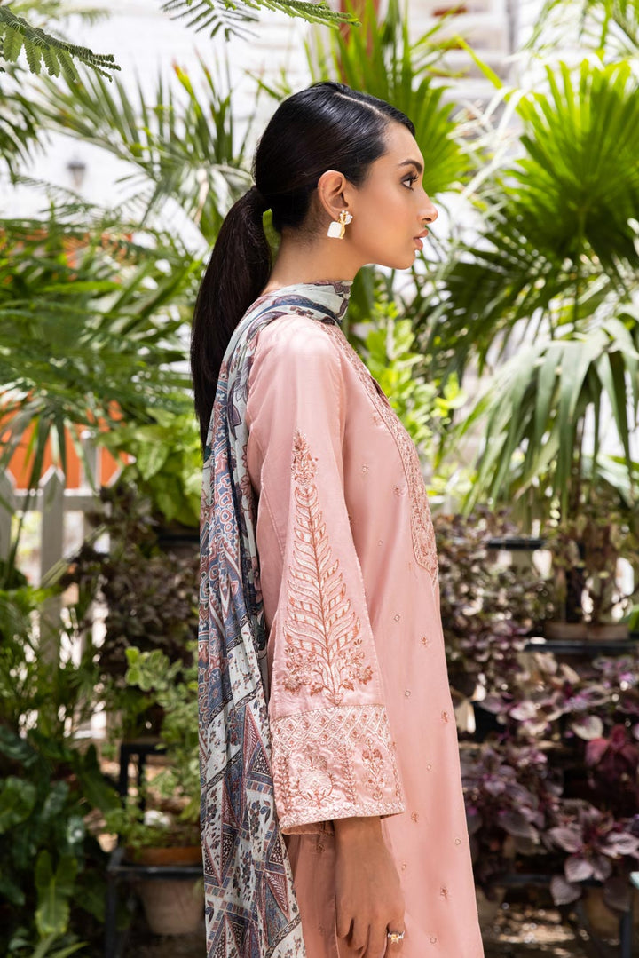 Sapphire- 3 Piece - Embroidered Lawn Suit