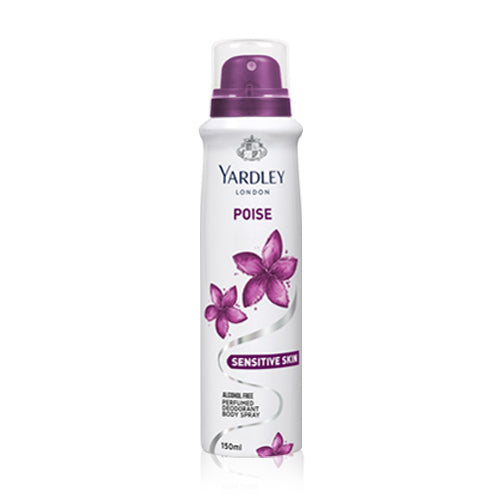 Yardley 150Ml Sensitive Poise B/S (New)