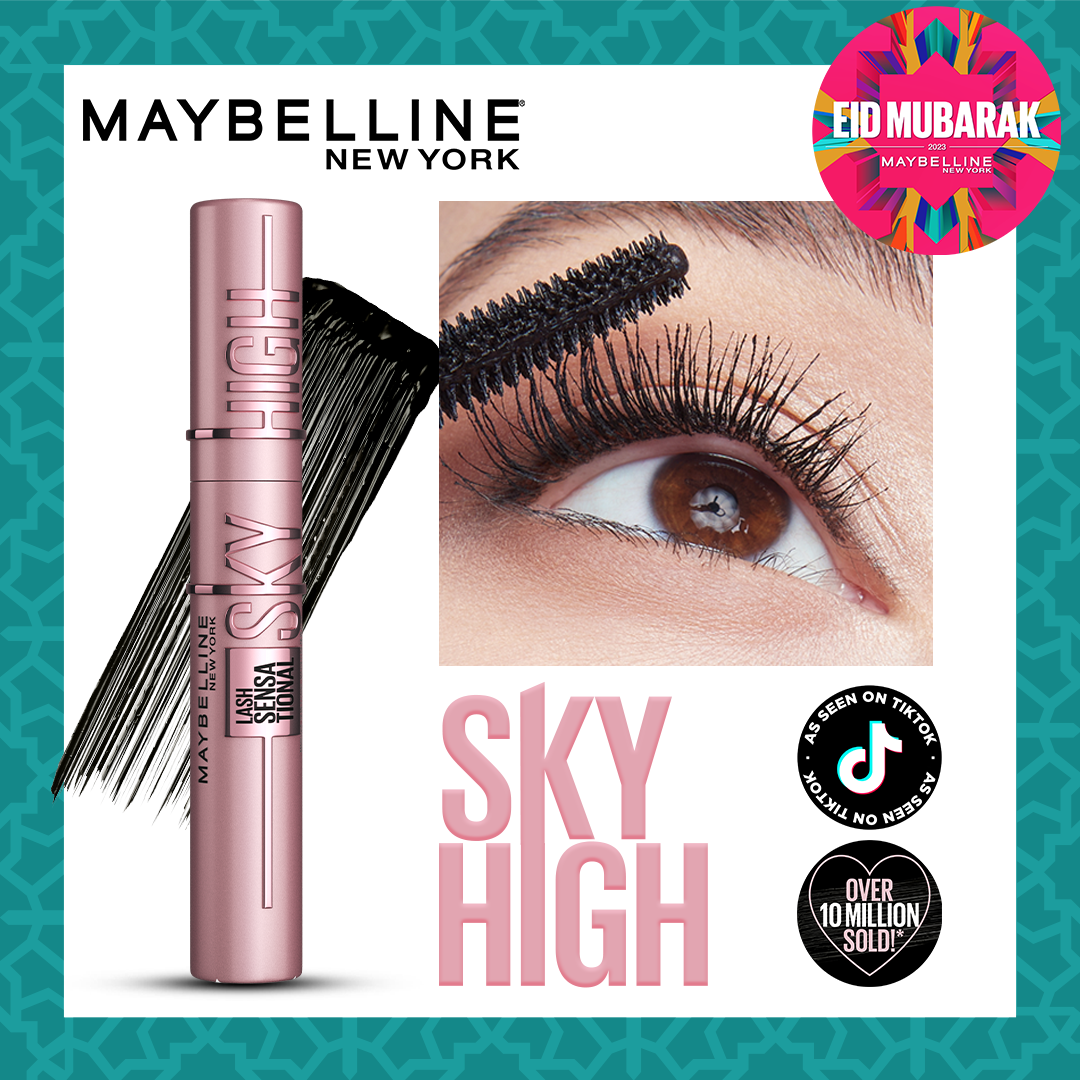 Maybelline New York - Lash Sensational Sky High Mascara – Bagallery
