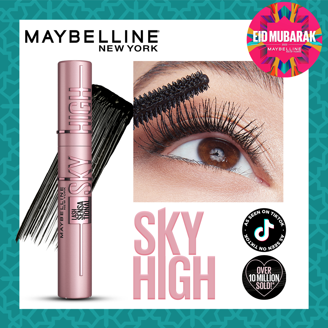 Maybelline New York Lash Sensational Sky High Mascara Bagallery