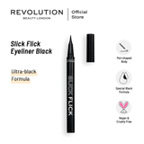 Revolution- Relove Slick Flick Eyeliner Black