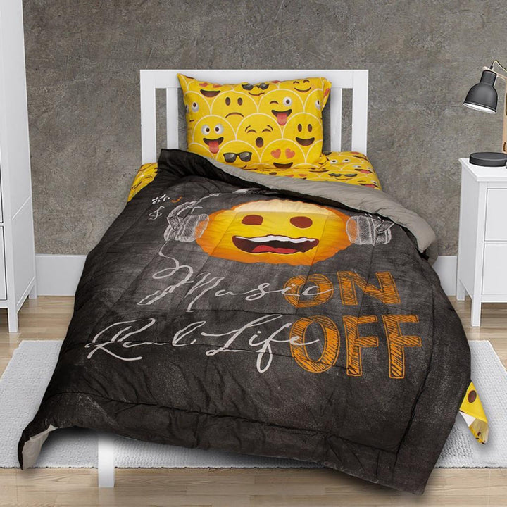 RUCHE - Smiley - Kids Winter Comforter Set