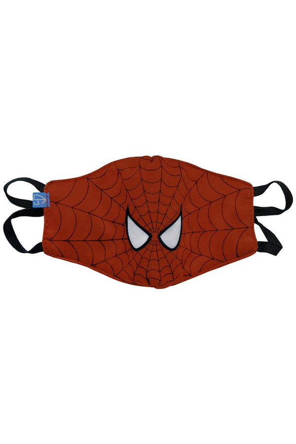 Maiyaan-1 PCS OF DOUBLE LAYER SPIDERMAN FACE MASK FOR KID'S