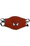 Maiyaan-1 PCS OF DOUBLE LAYER SPIDERMAN FACE MASK FOR KID'S