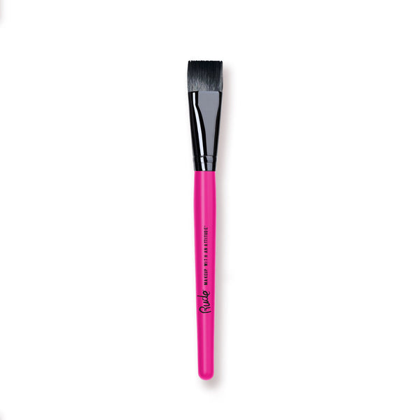 Rude Cosmetics - Splash Liner Brush-Flat