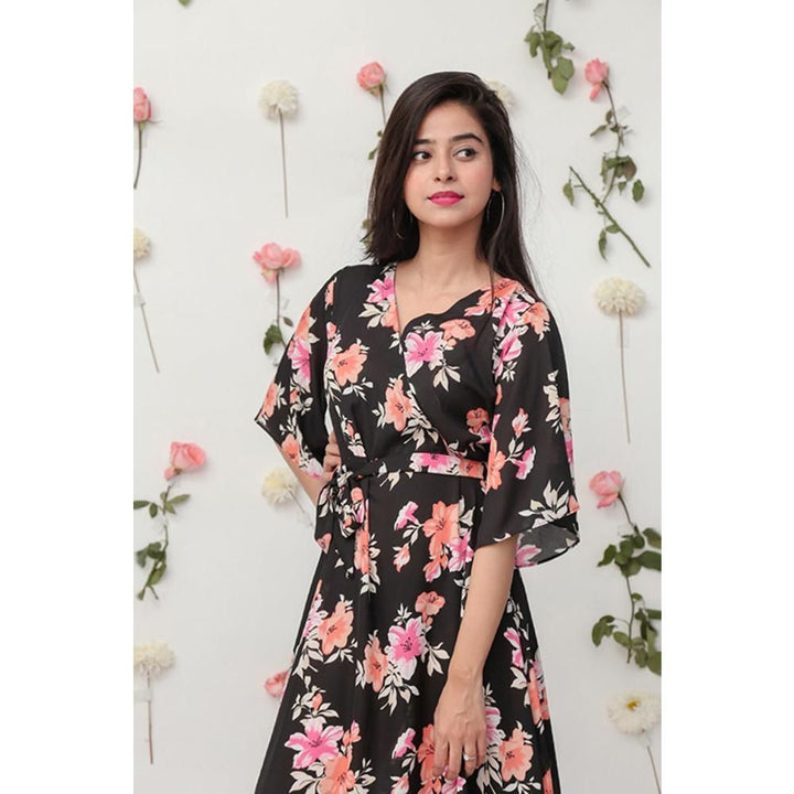 Sowear- Spring Floral Dress For Women