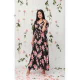 Sowear- Spring Floral Dress For Women