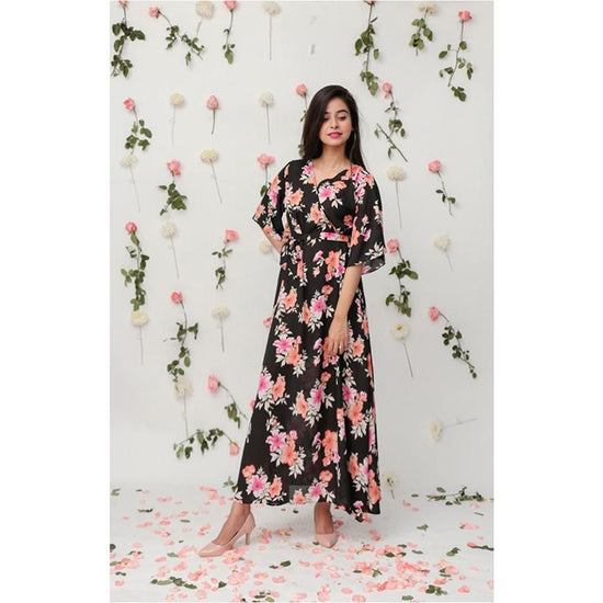 Sowear- Spring Floral Dress For Women