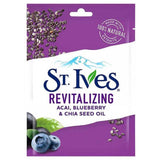 St.Ives Acai,Blueberry Revitalizing Shee
