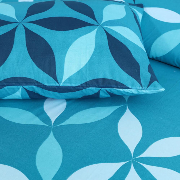 RUCHE - Star Command-  King Size Bed Sheet Set