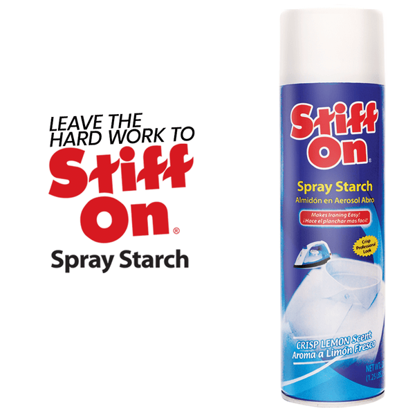 KING- STIFF ON STARCH SPRAY (600ML)