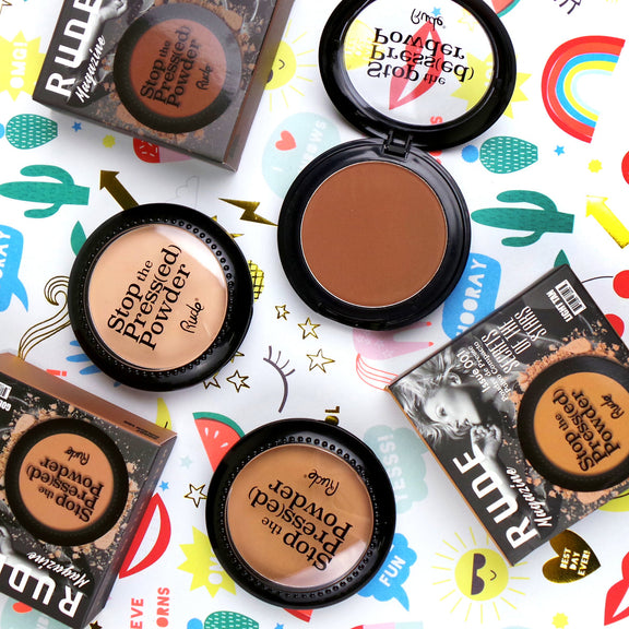 RUDE Stop the Press(ed) Powder - Golden Tan 10