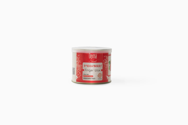 Derma Shine - Strawberry Finger Wax  250 gm