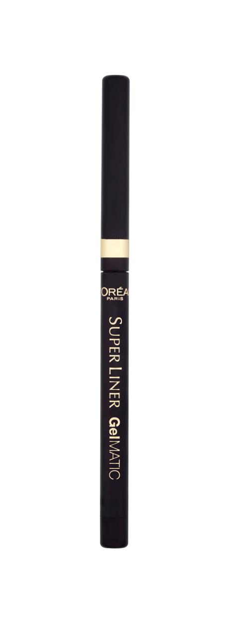 LOreal Paris- Super Liner Gelmatic Eyeliner Ultra Black