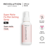 Revolution- Relove Super Matte Fix Mist