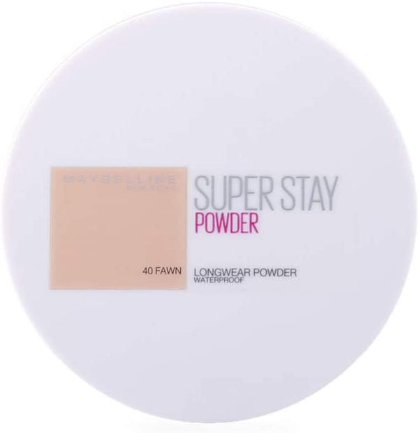 Maybelline- New York 24H Superstay Face Powder - 0.31 oz., 40 Fawn