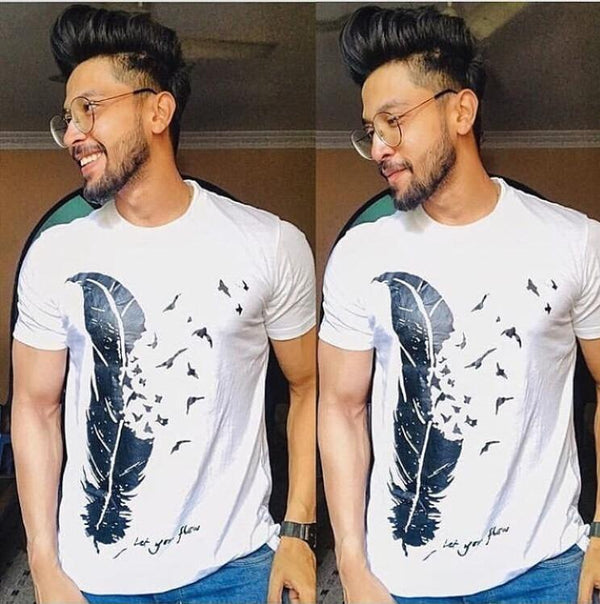 Emerce- Parr Printed T-shirt - White