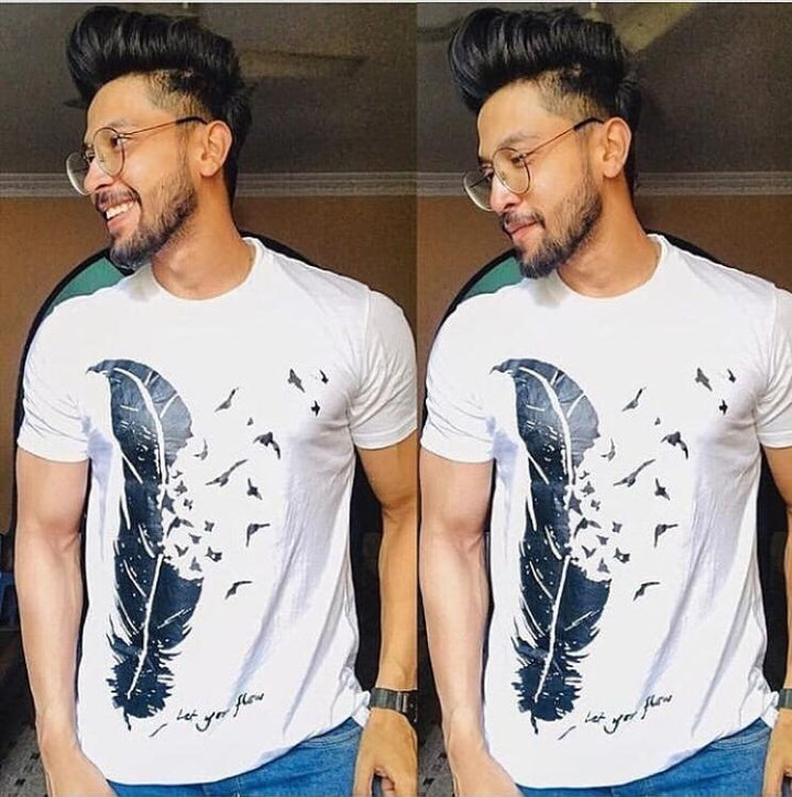 Emerce- Parr Printed T-shirt - White