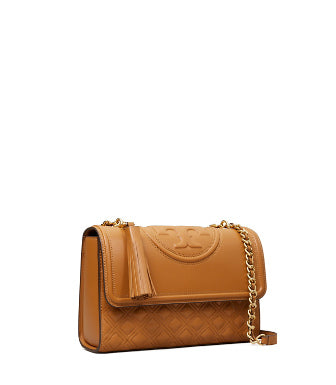 Tory Burch-Fleming Shoulder convertible bag Cobicha