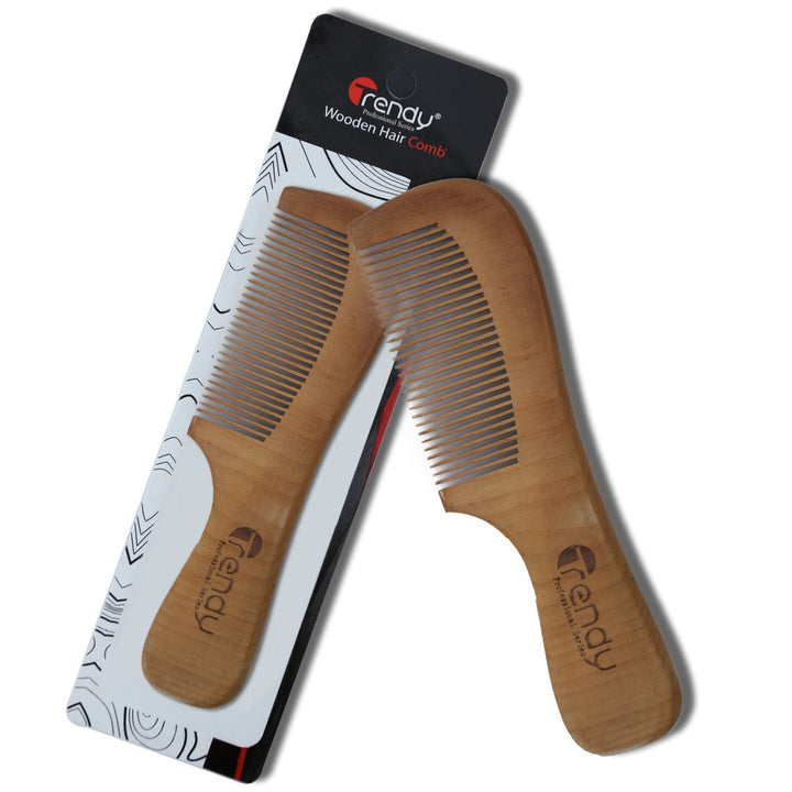 Trendy- Wooden Comb Td-298