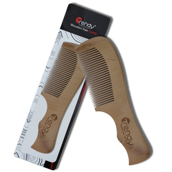 Trendy- Wooden Comb Td-300