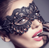 Dama Rusa- Hollow Lace Masquerade Party Mask- TM-MK-01