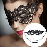 The Marshall- Hollow Lace Masquerade Party Mask- TM-MK-01