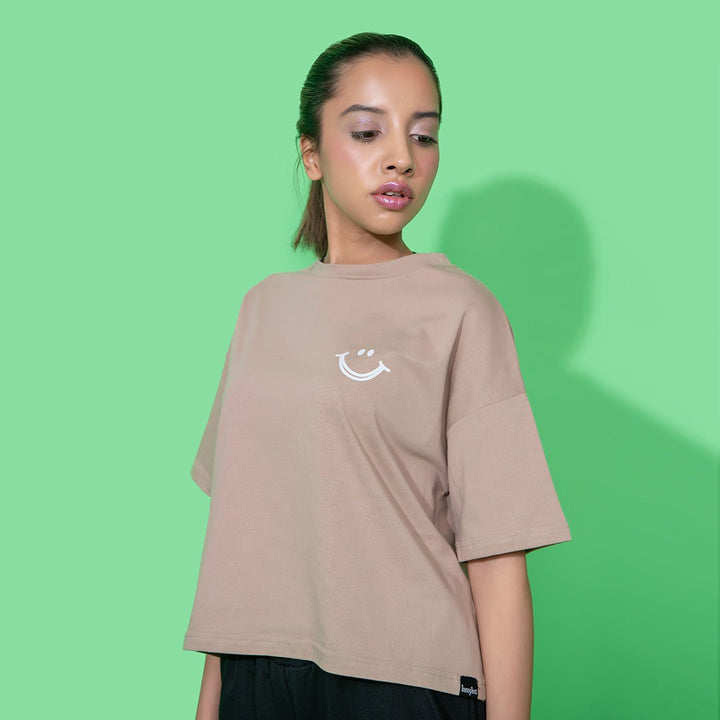 Tooney teez - Smiley Boxy Fit T-shirt