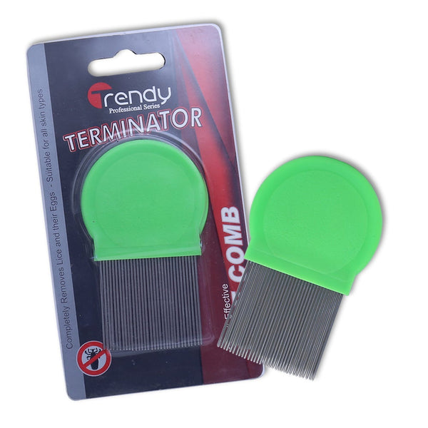 Trendy- Lice Comb Steel Td-170