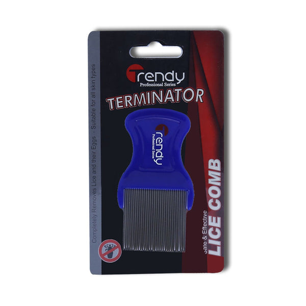 Trendy- Lice Comb Steel Td-171