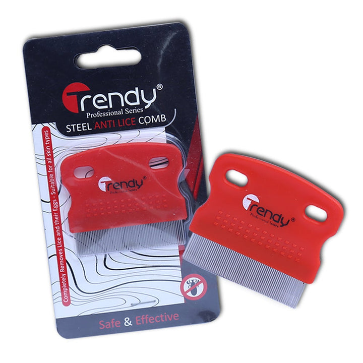 Trendy- Lice Comb Steel Td-263