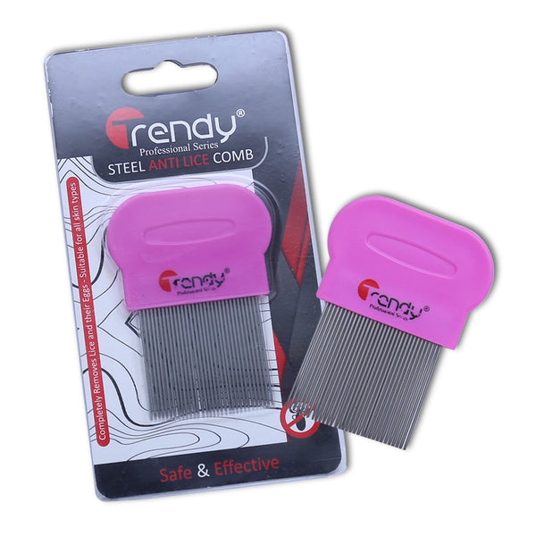 Trendy- Lice Comb Steel Td-264