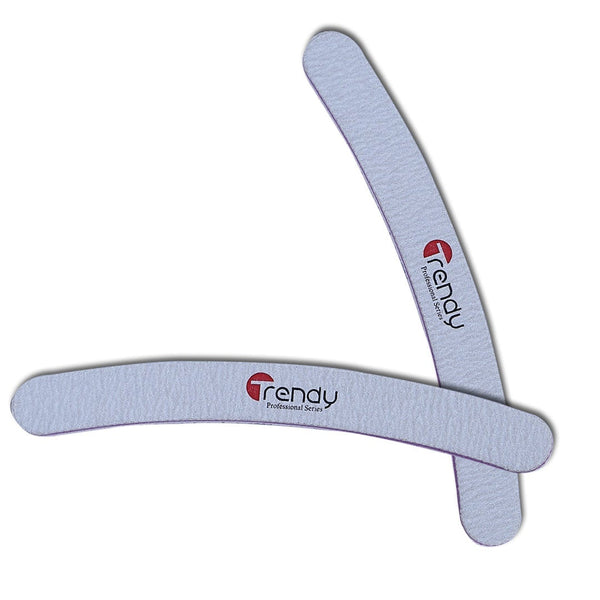 Trendy- Nail Filer Crescent Td-196