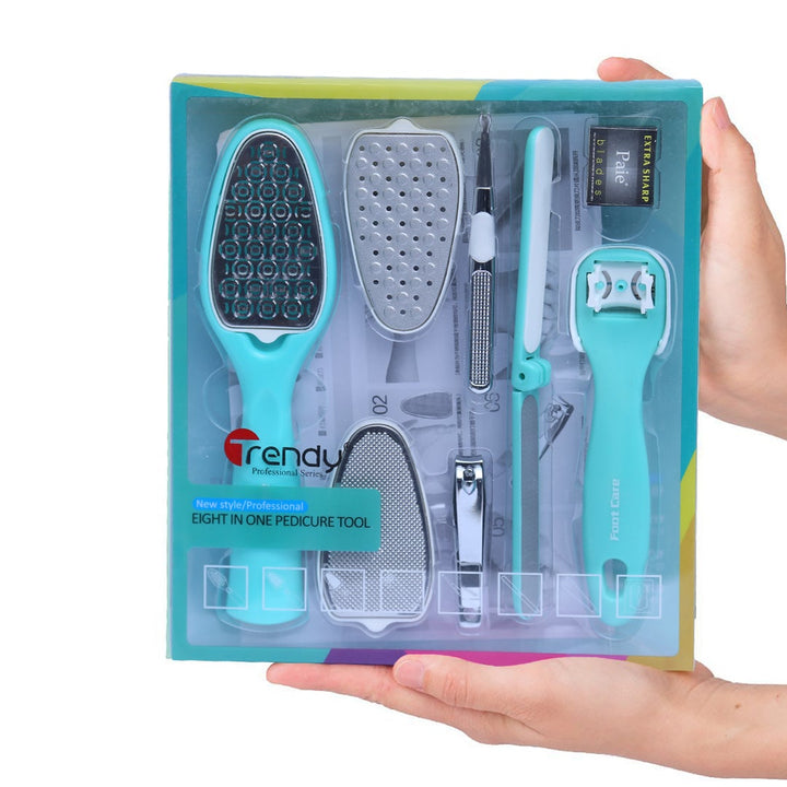 Trendy- Pedicure Kit 8 Pcs Td-283