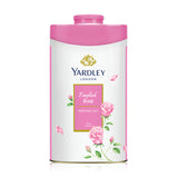 Yardley- ENGLISH ROSE TALC, 125G (W)