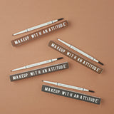 Rude Cosmetics - Teeny Weeny Micro Eyebrow Pen - Hazel