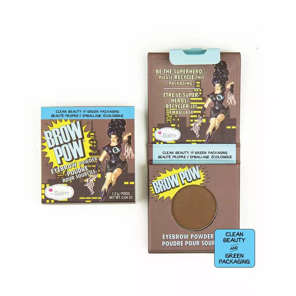 The Balm - Brow Pow Eyebrow Powder - Light Brown