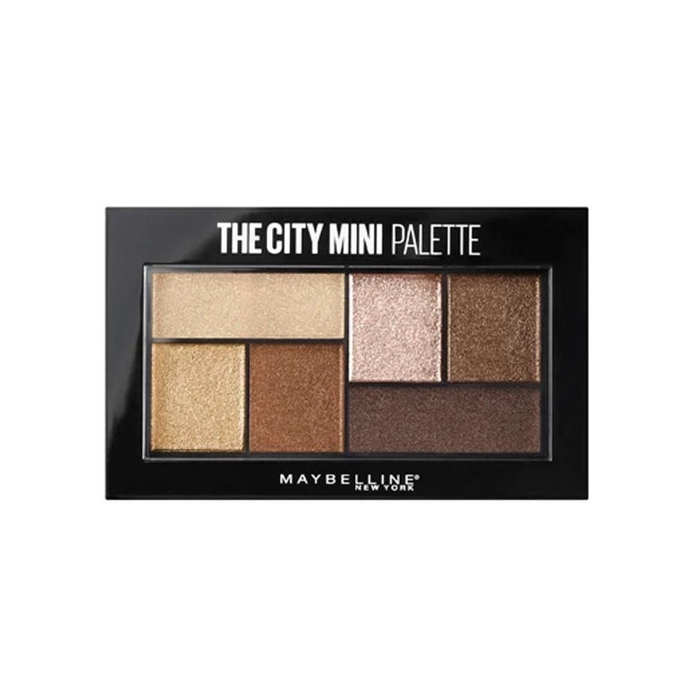 Maybelline New York- The City Mini Palette, Rooftop Bronzes, 0.14 Ounce - Bagallery