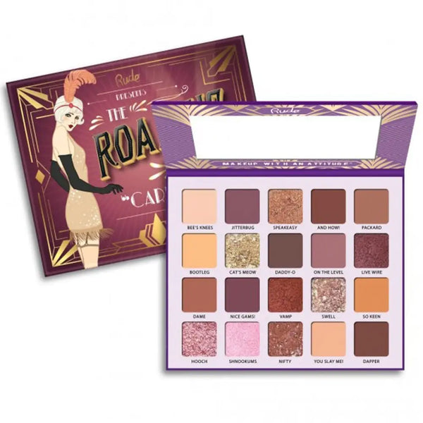 Rude Cosmetics - The Roaring 20's Eyeshadow Palette - Carefree