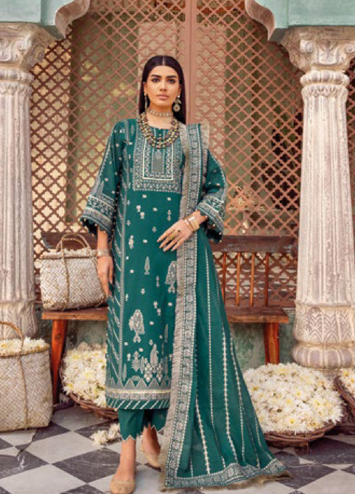 Gul Ahmed | Special Jacquard Collection | CLF-42022 B