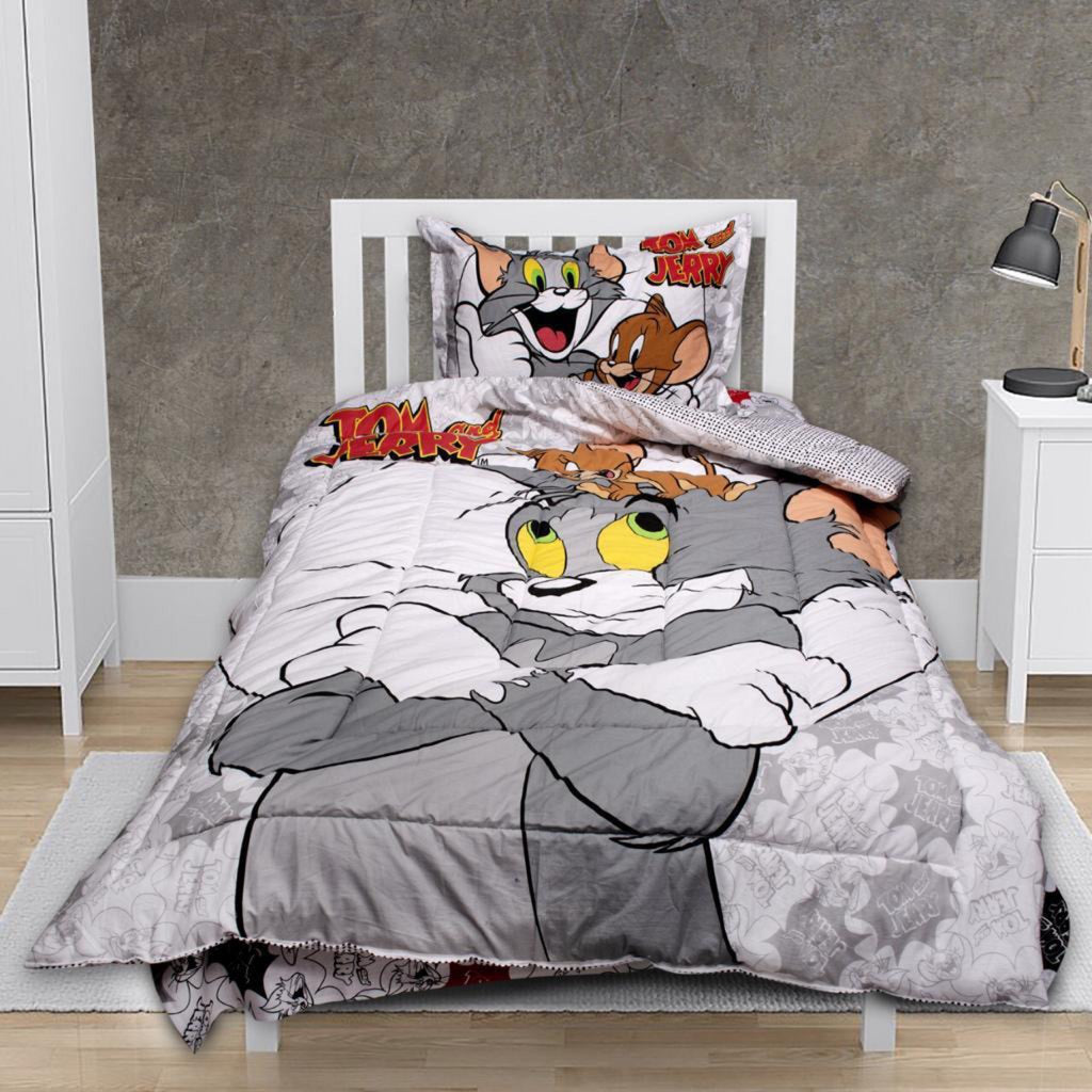 RUCHE Tom And Jerry Kids Winter Comforter Set Bagallery