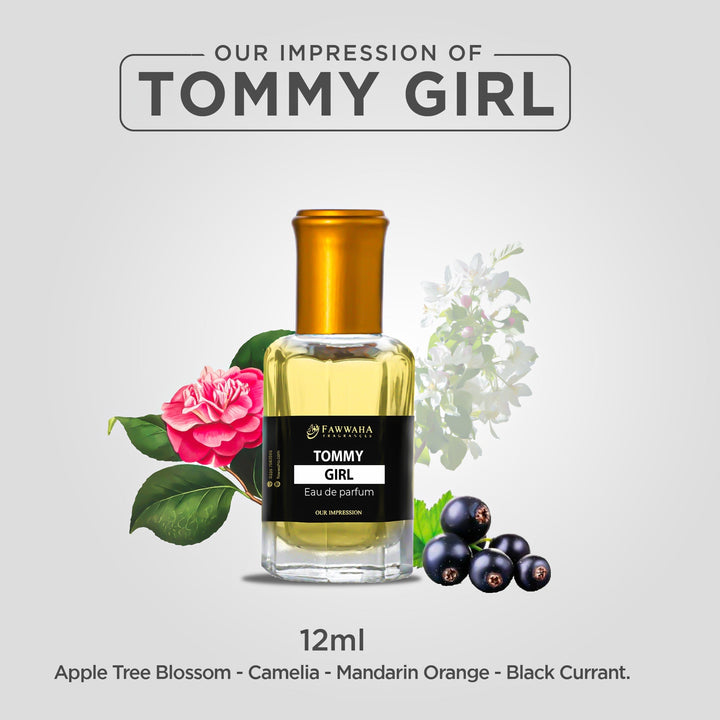 Fawwaha Fragrances- Our Impression Of Tommy Girl, 12 ml (Roller Form)