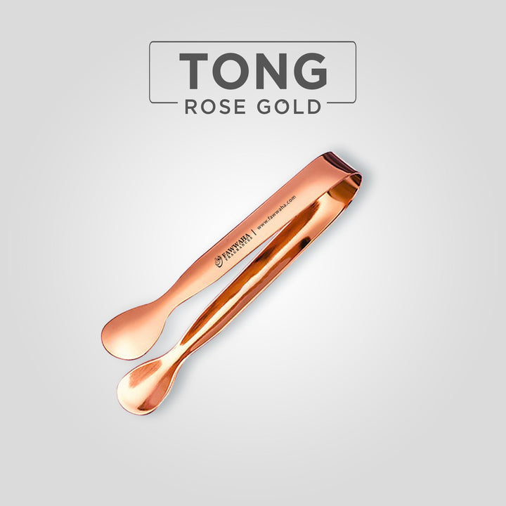 Fawwaha Fragrances- Bakhoor Tong Rose Gold