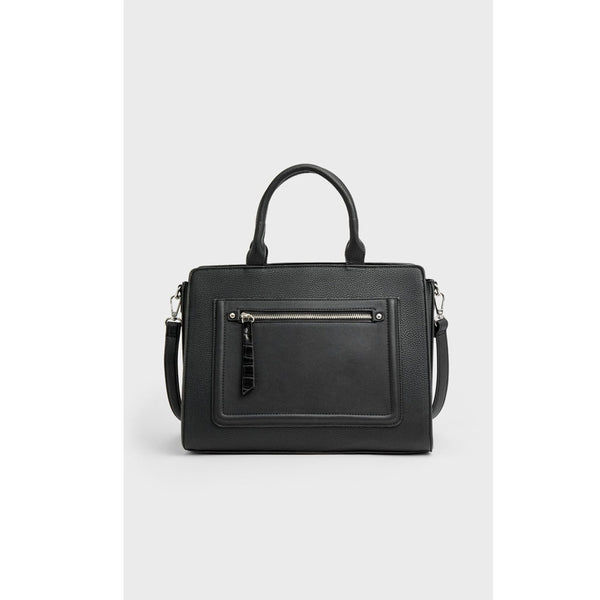 Stradivarius- Tote Bag With Zip