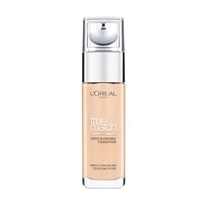 LOreal Paris- True Match Liquid Foundation, 3w Golden Beige