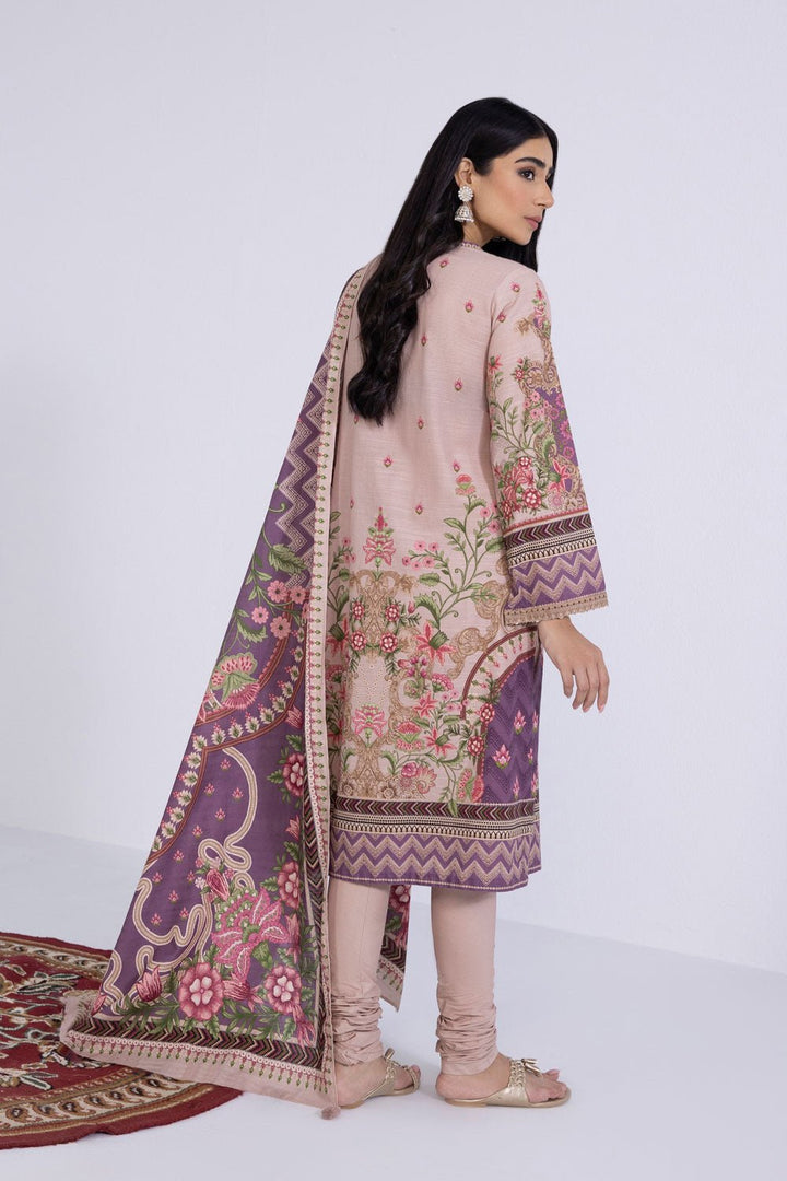 Sapphire- 2 Piece - Embroidered Khaddar Suit