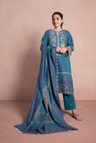 Sapphire- 3 Piece - Embroidered Jacquard Suit