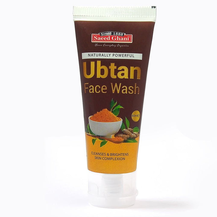 Saeed Ghani- Ubtan Face Wash, 60ml